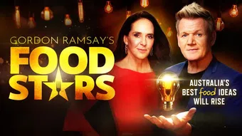 gordon ramsay's food stars australia 2024 poster