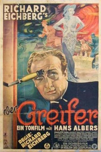 der greifer 1930 poster