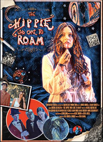 the hippie who came to roam 2024 poster