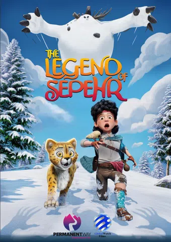 the legend of sepehr 2025 poster