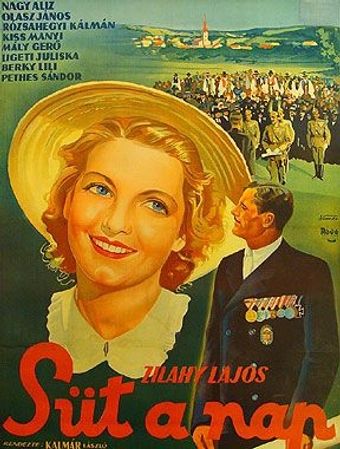 süt a nap 1939 poster