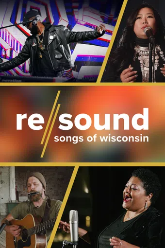 re/sound: songs of wisconsin 2020 poster