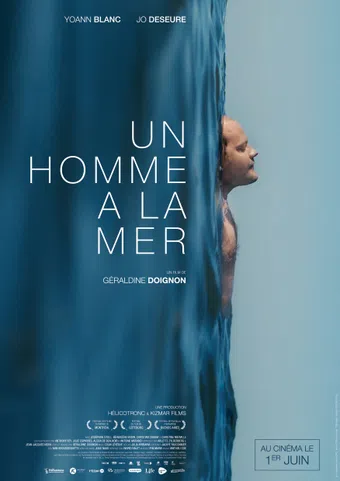 un homme à la mer 2015 poster