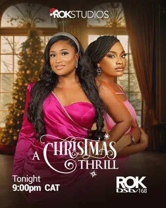 a christmas thrill 2024 poster