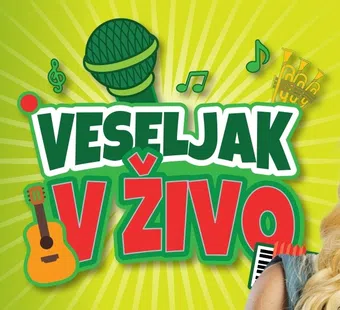 veseljak v zivo z darjo gajsek 2024 poster