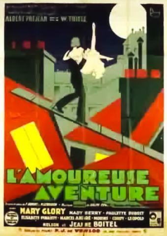 l'amoureuse aventure 1932 poster