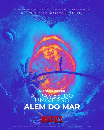 através do universo: além do mar poster