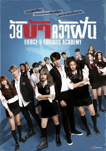 fierce & furious academy poster