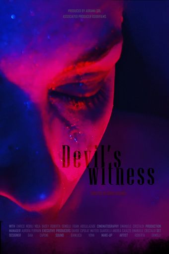 devil's witness 2023 poster