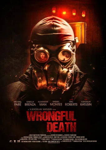 wrongful death 2023 poster