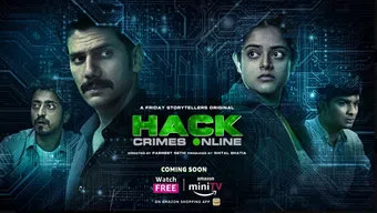 hack: crimes online 2023 poster