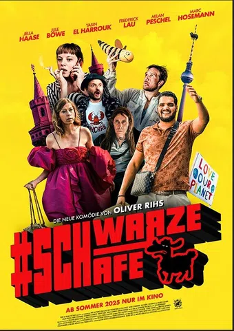 #schwarze schafe 2025 poster