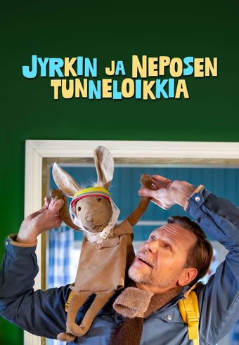 jyrkin ja neposen tunneloikkia 2024 poster