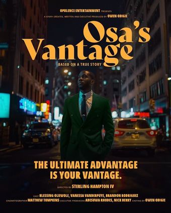 osa's vantage 2024 poster