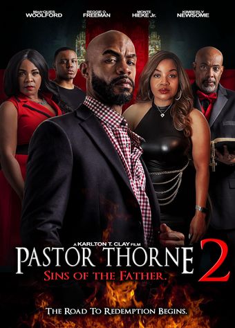 pastor thorne 2: sins of the father 2023 poster