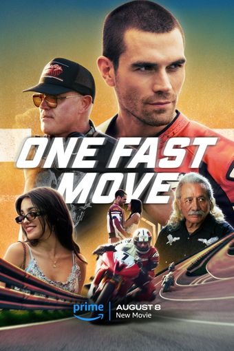 one fast move 2024 poster