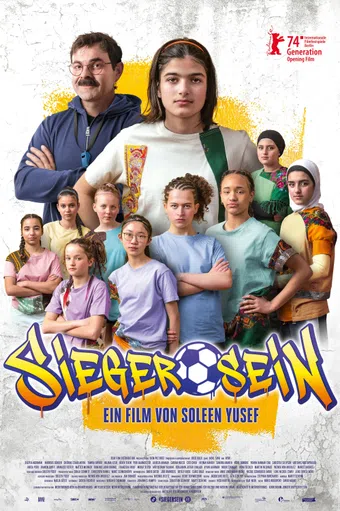 sieger sein 2024 poster