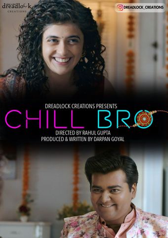 chill bro 2023 poster