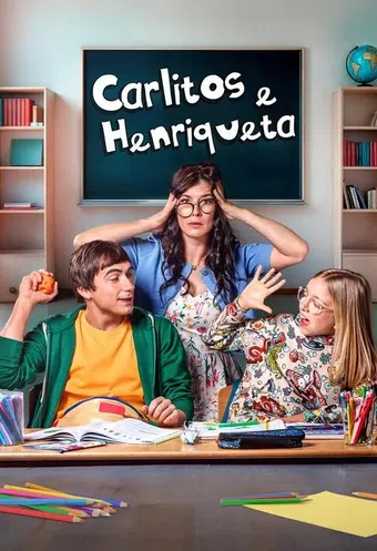 carlitos e henriqueta 2025 poster
