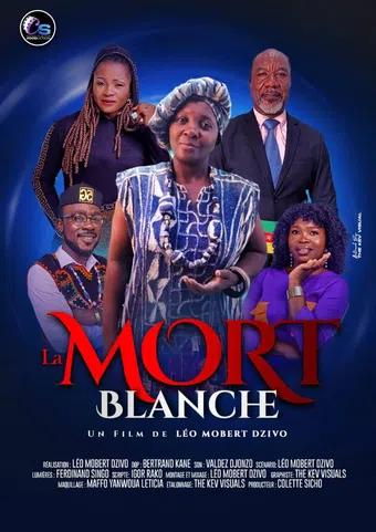 la mort blanche 2024 poster