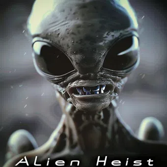 alien heist poster