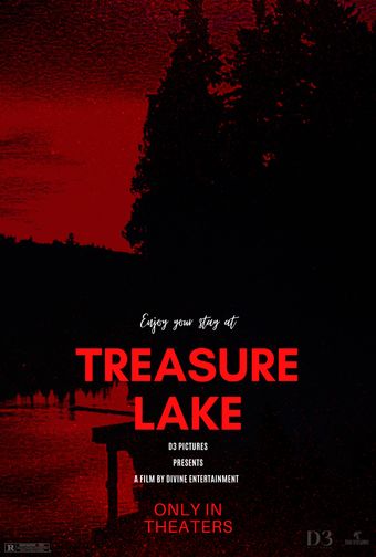 treasure lake 2025 poster