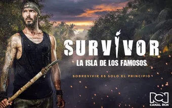 survivor: la isla de los famosos 2023 poster
