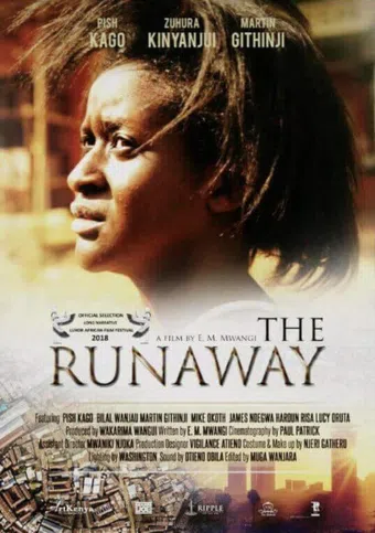 the runaway 2017 poster