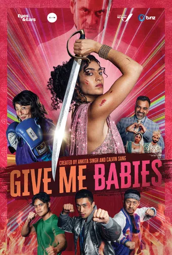 give me babies 2024 poster