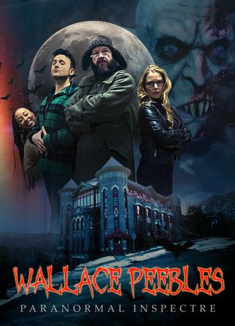 wallace peebles paranormal inspectre poster