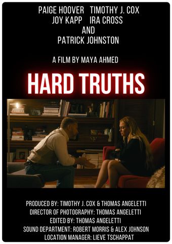 hard truths 2023 poster