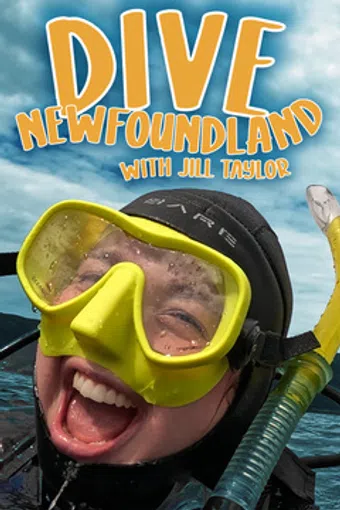 dive newfoundland with jill taylor 2025 poster