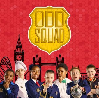 odd squad uk 2024 poster