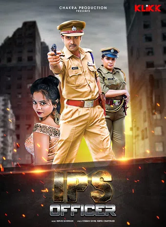 ips officer 2019 poster