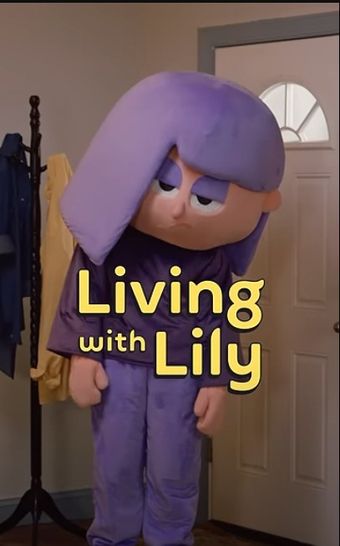 living with lily 2023 poster