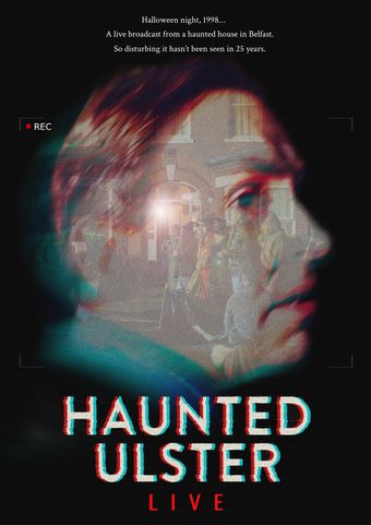 haunted ulster live 2023 poster