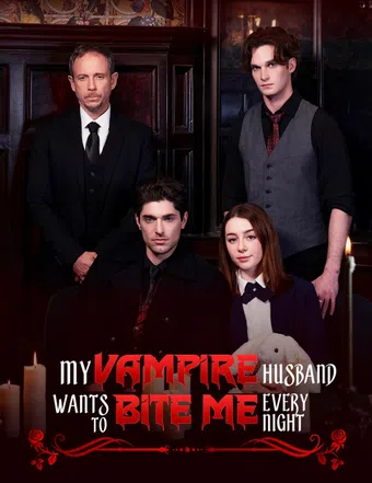 my vampire husband wants to bite me everynight 2025 poster