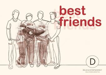 best friends 2024 poster