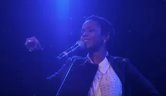 ms. lauryn hill - final hour (live in nyc) 2014 poster