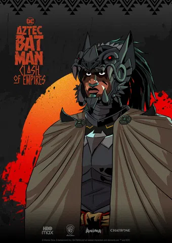 batman azteca: choque de imperios 2024 poster