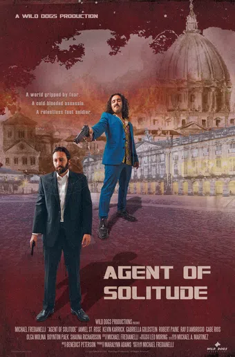 agent of solitude 2023 poster