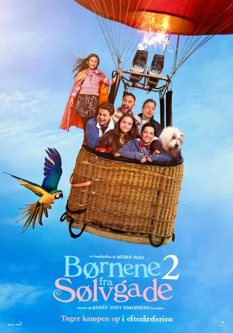 børnene fra sølvgade tager kampen op 2025 poster