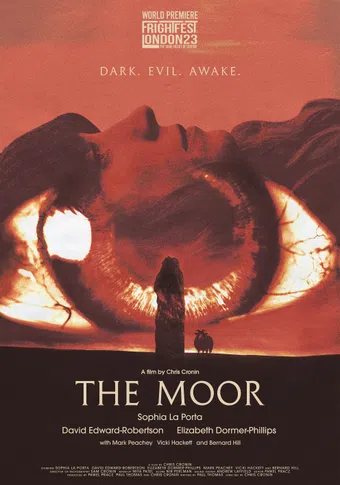 the moor 2023 poster