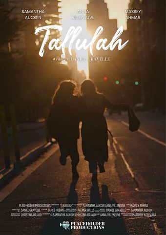 tallulah 2024 poster