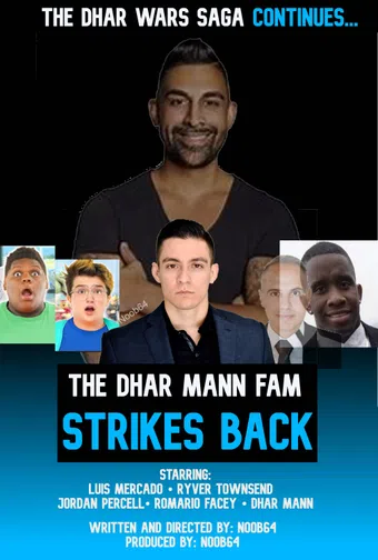 dhar wars episode v: the dhar mann fam strikes back 2022 poster