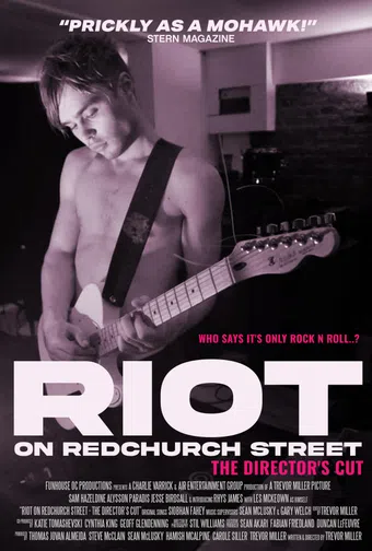 riot on redchurch street: the director's cut 2025 poster