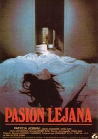 pasión lejana 1986 poster