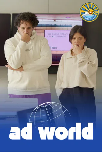 ad world 2025 poster