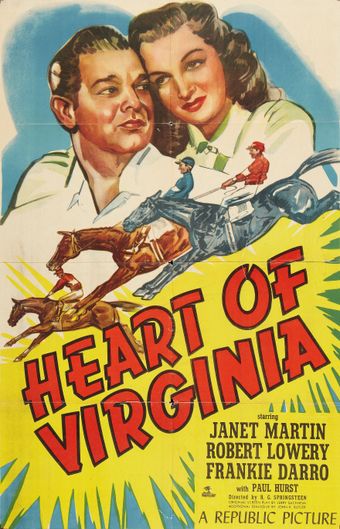 heart of virginia 1948 poster