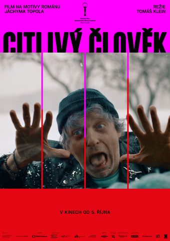 citlivý clovek 2023 poster